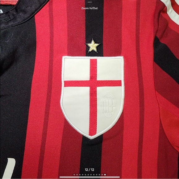 AC Milan Jerseys (2) Short (1) - Picture 12 of 12